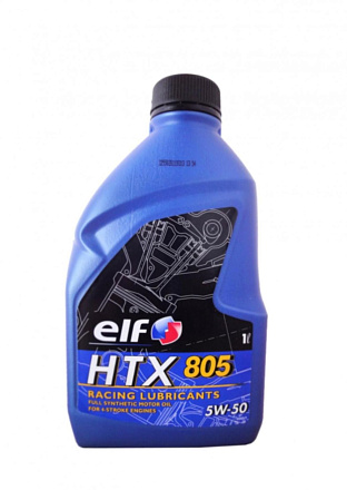 ELF HTX 805 SAE 5W-50 фото 2 ELF HTX 805 SAE 5W-50 preview 2