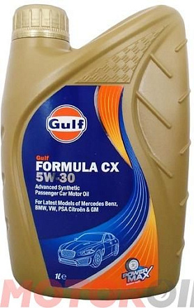 GULF Formula CX Powermax 5W-30 preview 1