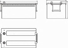 Аккумулятор TUDOR TF2353