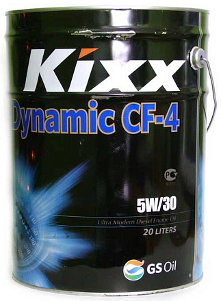 KIXX HD 5W-30 API CF-4/SG preview 2