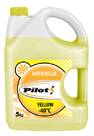 Антифриз PILOTS Yellow Line (желтый) -40С фото 1 Антифриз PILOTS Yellow Line (желтый) -40С preview 1