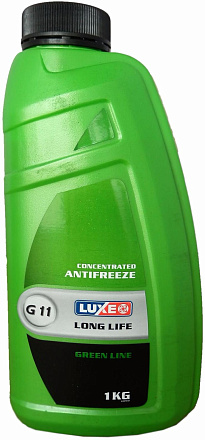Антифриз концентрат зеленый LUXE Concentrated Antifreeze Green Line G11 preview 1