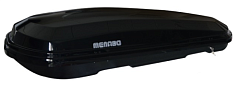 Автомобильный бокс MENABO Diamond 500 DUO (209x79x37) 500 L (Черный глянец)