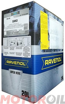 RAVENOL SMO Synthetic Multi Oil 5W-30 preview 1