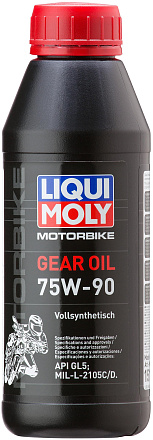 Трансмиссионное масло LIQUI MOLY Motorbike Gear Oil 75W-90 preview 2