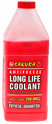 Антифриз SAKURA Red