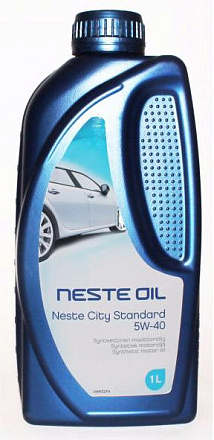 NESTE City Standard 5W-40 фото 1 NESTE City Standard 5W-40 preview 1